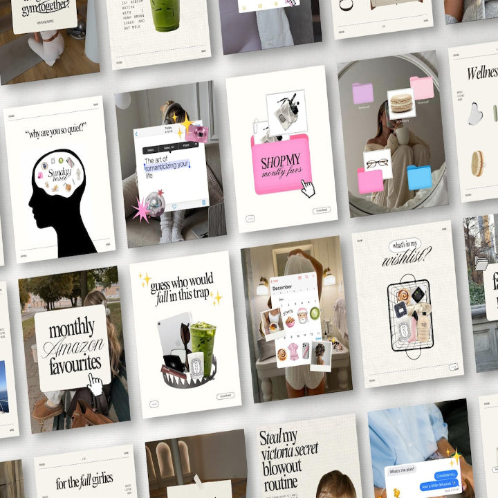 Content Creator Instagram Post Templates